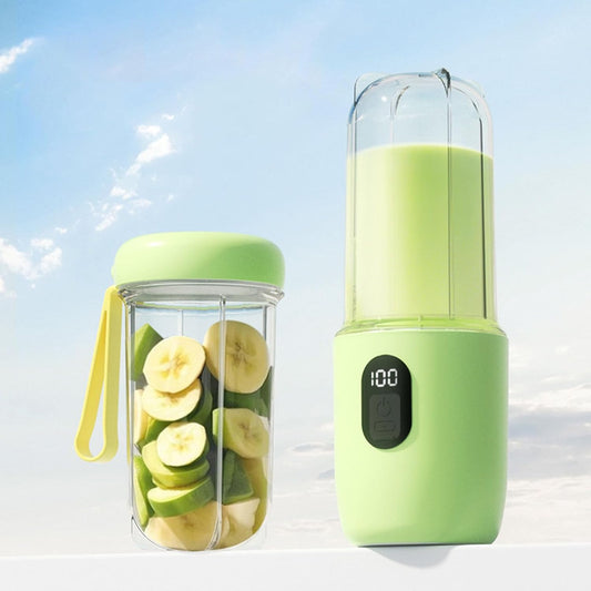 Portable USB Blender – 500ml Rechargeable Mini Juicer Bottle | Cordless Smoothie & Shake Maker with 1500mAh Battery