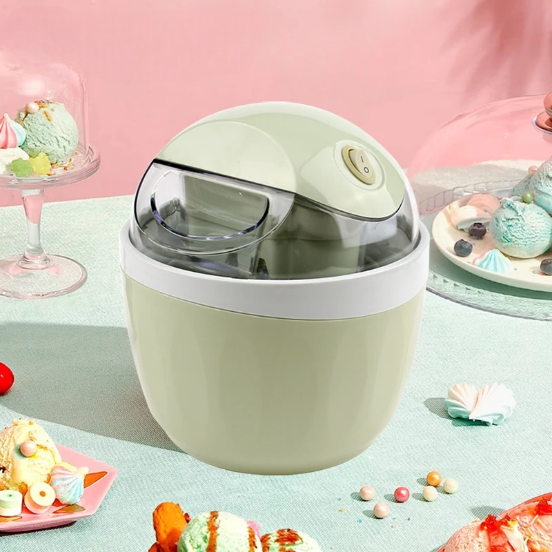 🇨🇦 1L Soft Serve Ice Cream Maker – Automatic Frozen Yogurt, Sorbet & Milkshake Machine