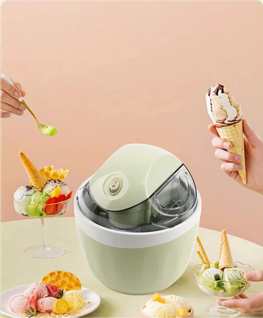 🇨🇦 1L Soft Serve Ice Cream Maker – Automatic Frozen Yogurt, Sorbet & Milkshake Machine