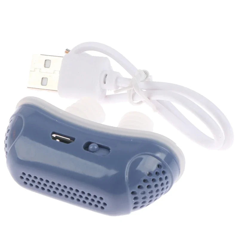 Micro CPAP Sleep Apnea Machine For Travel & Anti Snoring - CPAP Alternative