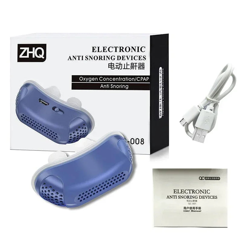 Micro CPAP Sleep Apnea Machine For Travel & Anti Snoring - CPAP Alternative