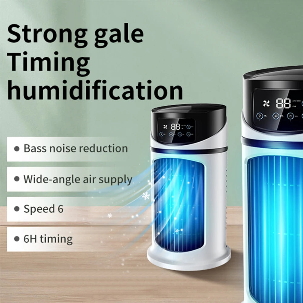 Portable Air Conditioner Stand Up Room Cooler Indoor AC Unit (Windowless)