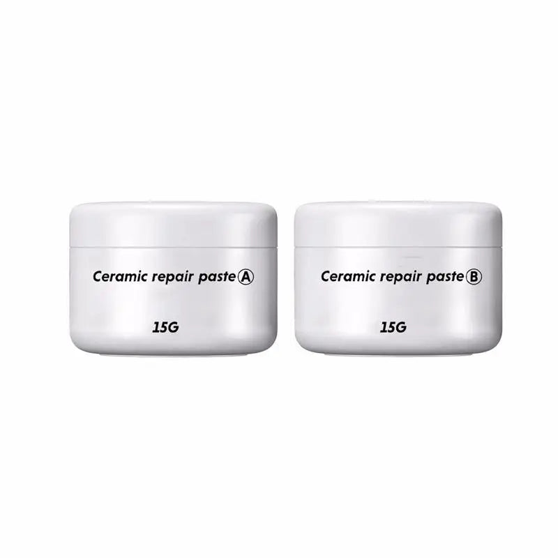Effective ceramic repair paste Strong adhesive