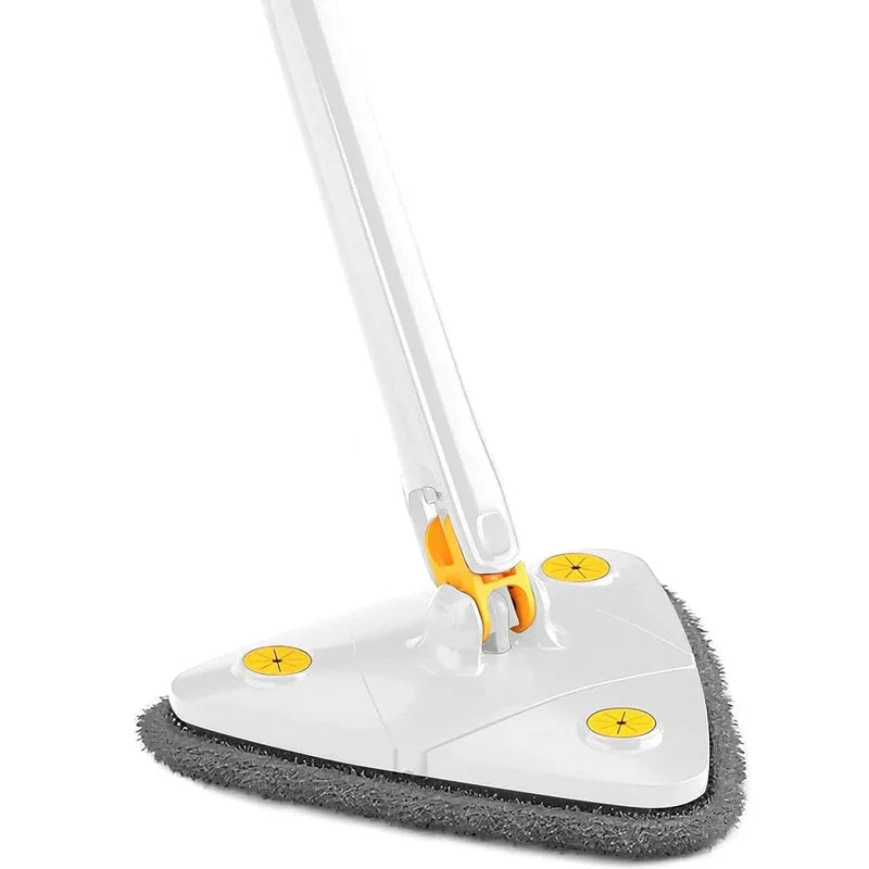 360° rotating triangular broom Powerful self-wringing