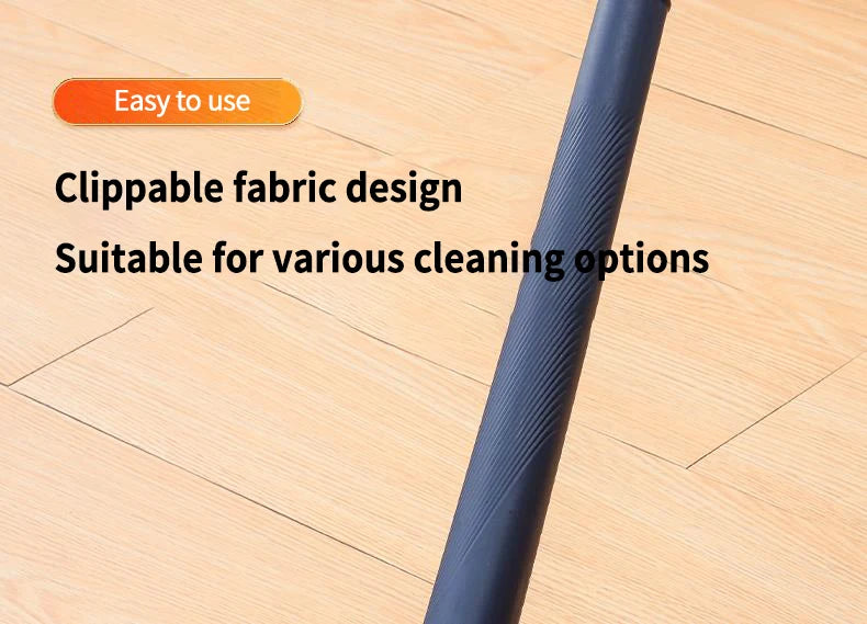 360° rotating triangular broom Powerful self-wringing