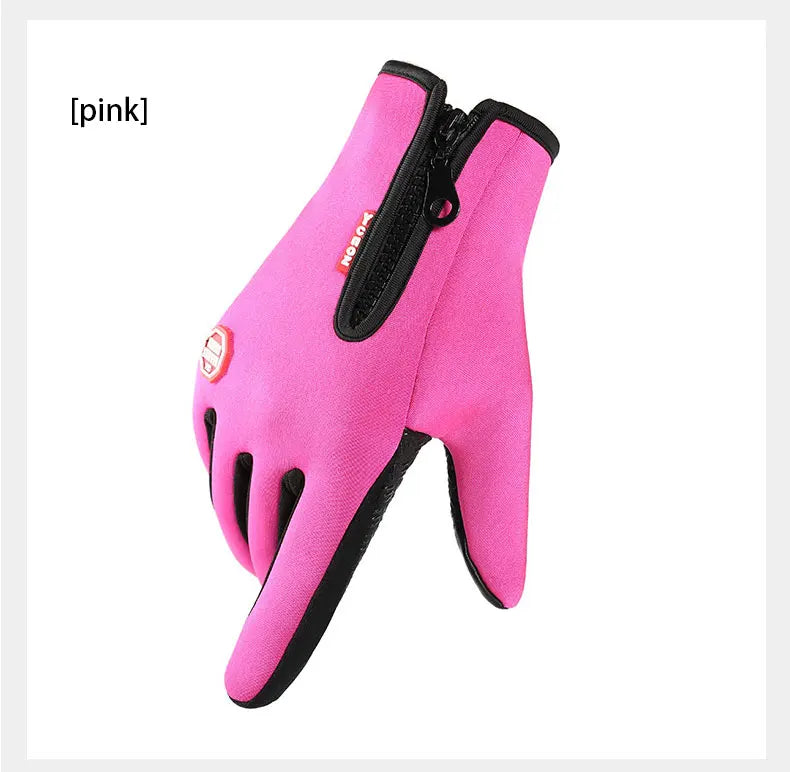 Thermal Gloves Warming Cycling Bike Ski Gloves for Men and Women