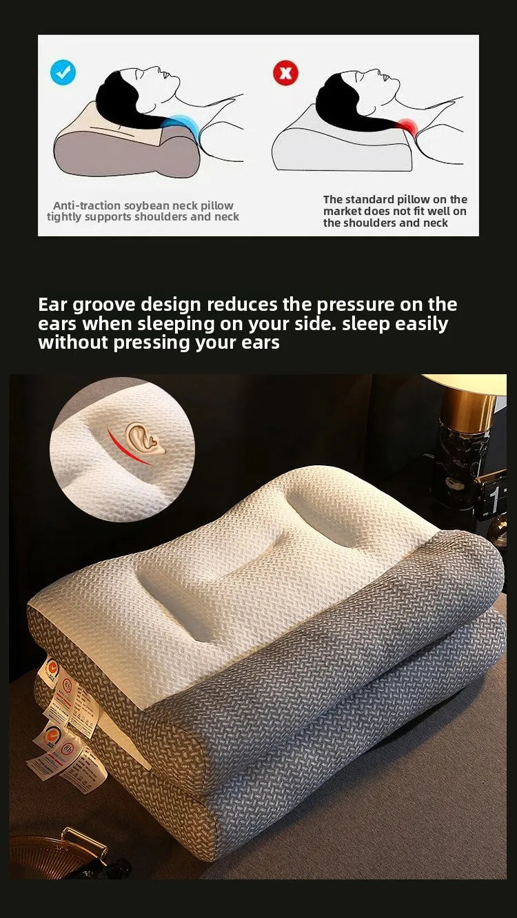 Orthopedic Neck Pillow For Sleeping