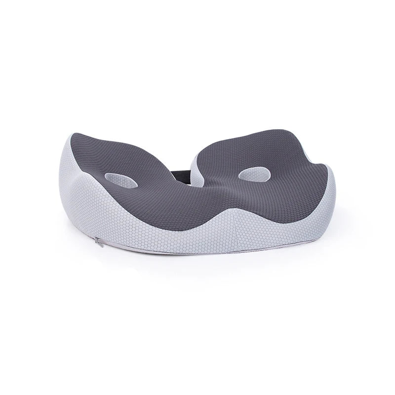 Adjustable Memory Foam Sit Bone Relief Seat Cushion
