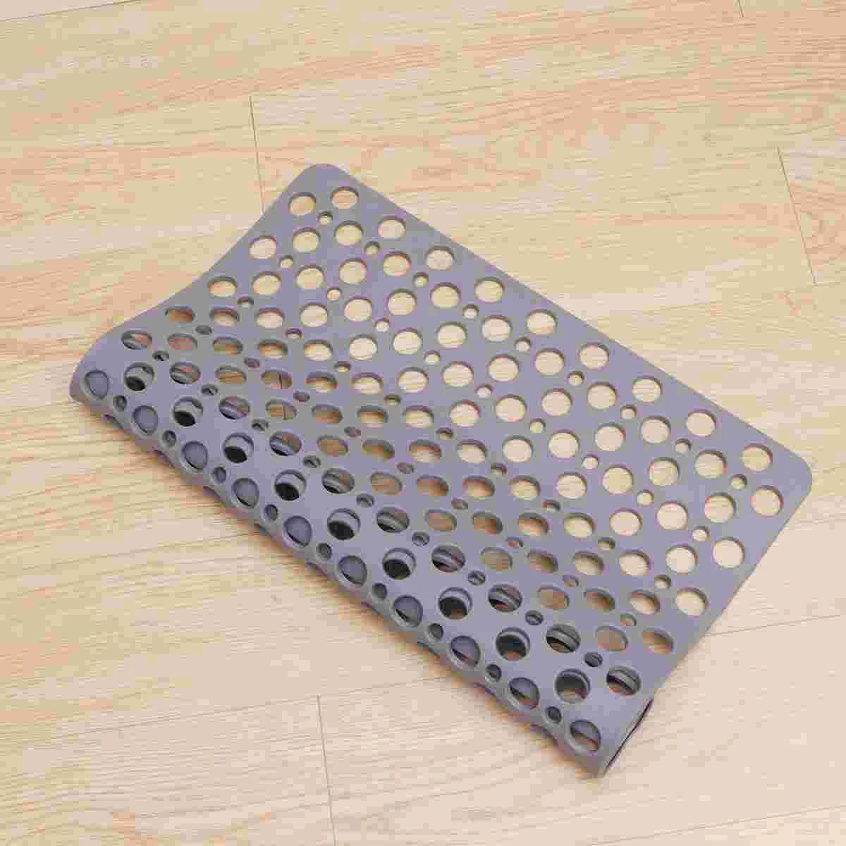 Bathroom Floor Mat Shower Washable Area Rugs for Bathing Mats Decorate Foot Pad
