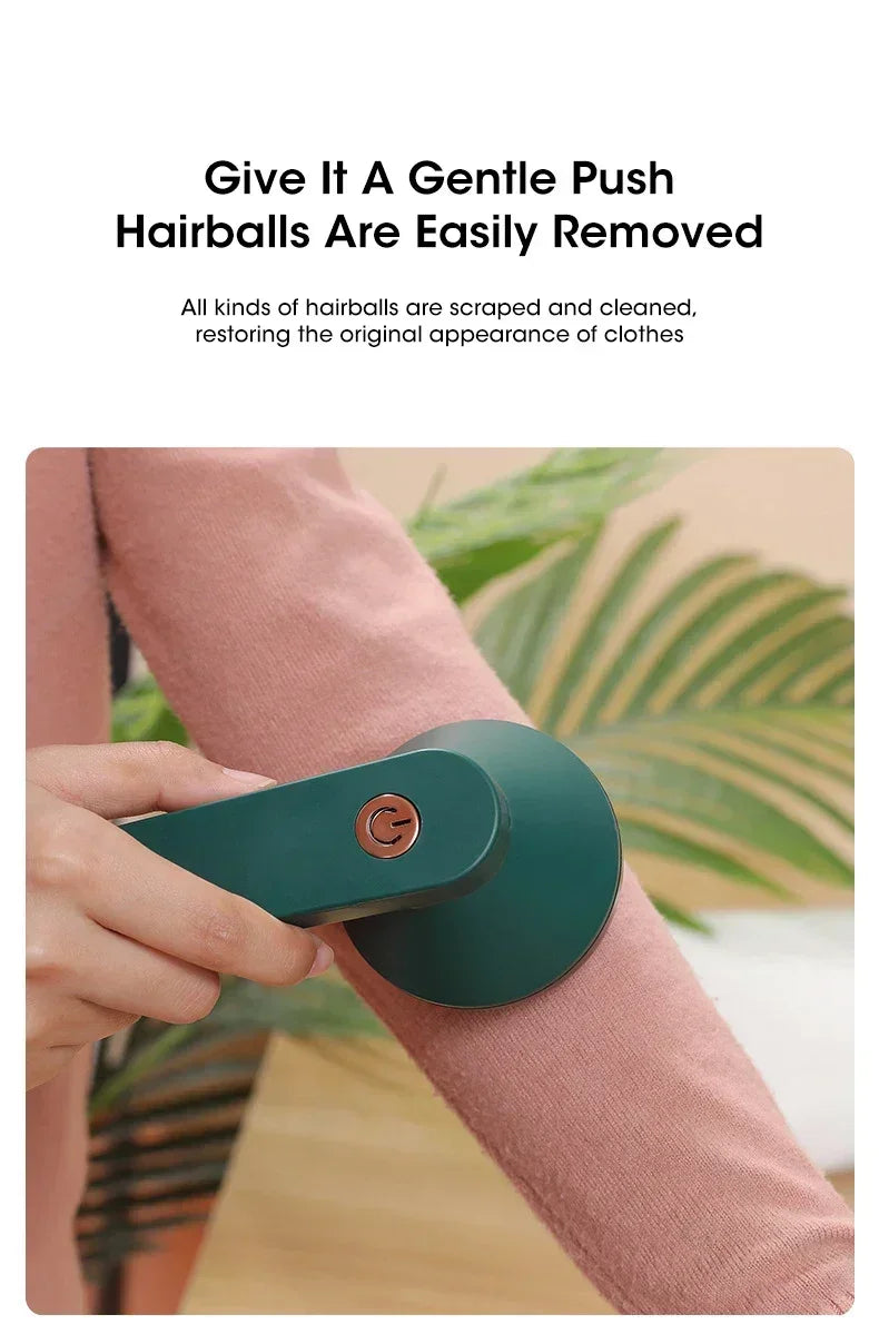 Cordless Rechargeable Electric Lint & Pilling Remover