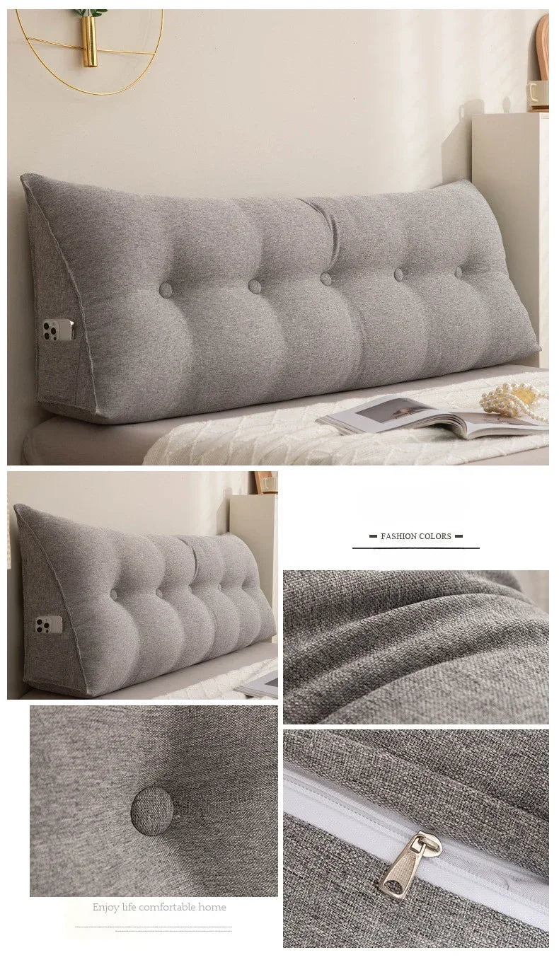 Luxury Chic Wedge Pillow