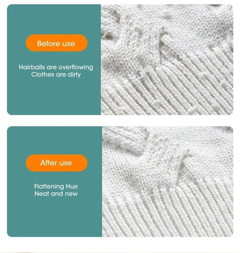 Cordless Rechargeable Electric Lint & Pilling Remover