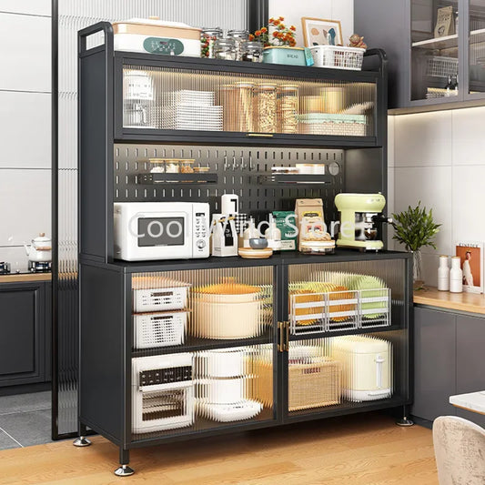 Modern kitchen sideboard with storage cabinet