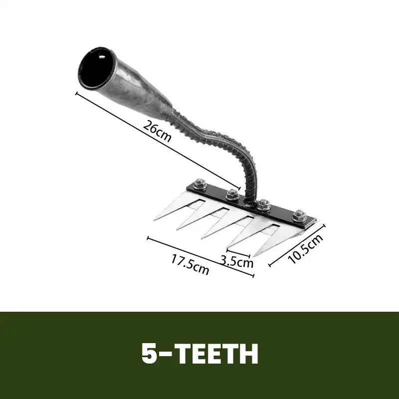 Weeding rake