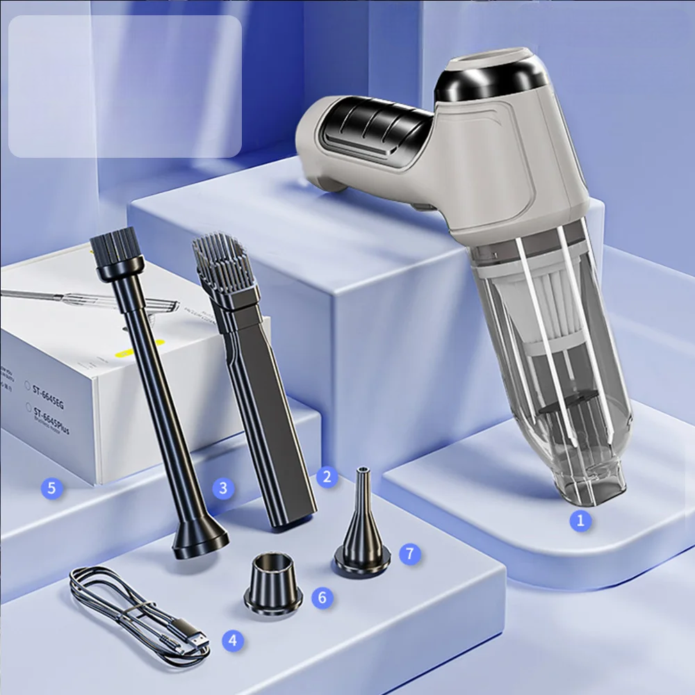 Ultimate Cordless Car Vacuum Cleaner - Strong Suction