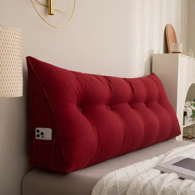 Luxury Chic Wedge Pillow