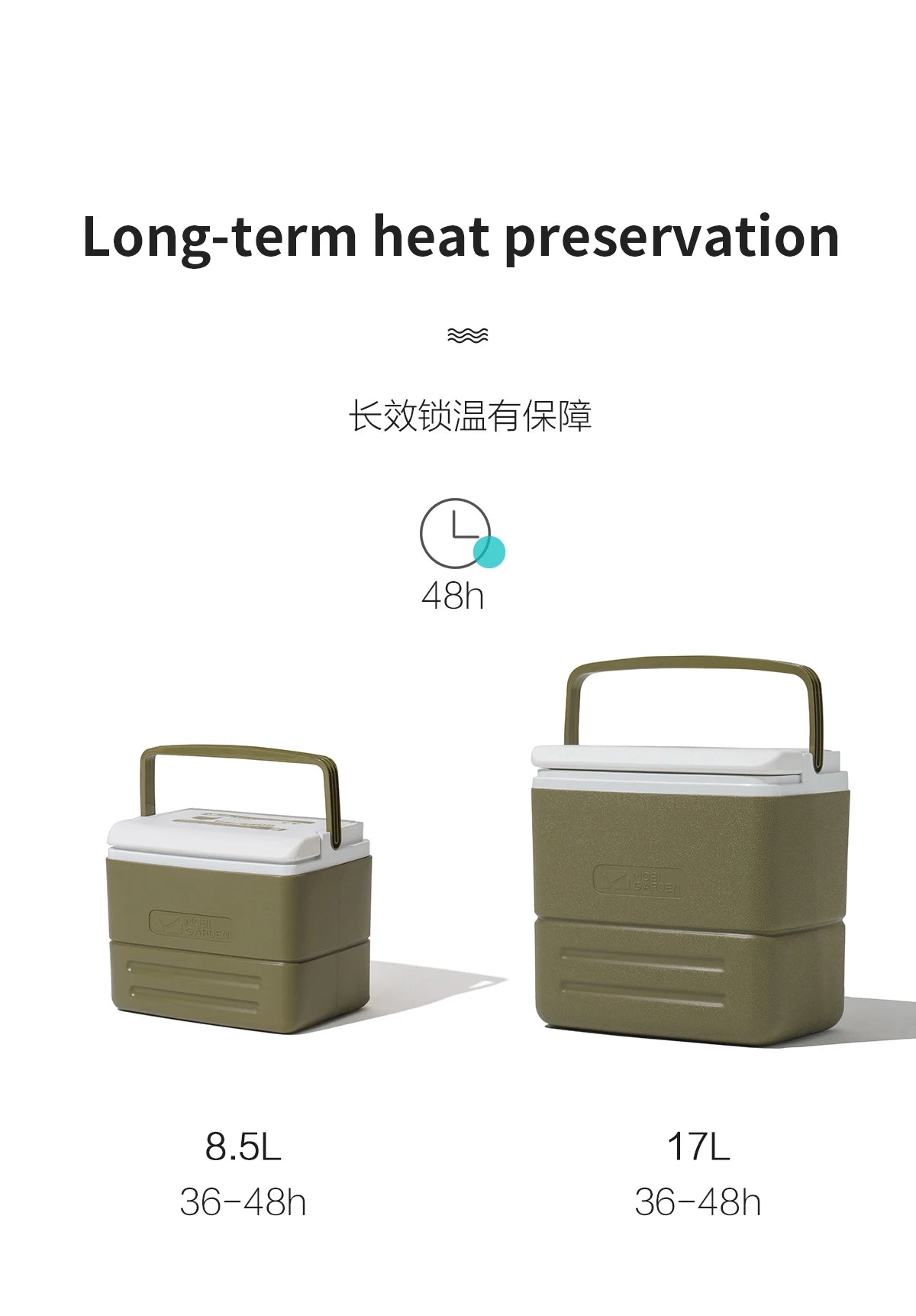 🧊 Camping Cooler Box – Heavy-Duty Portable Ice Chest for Outdoor Adventures