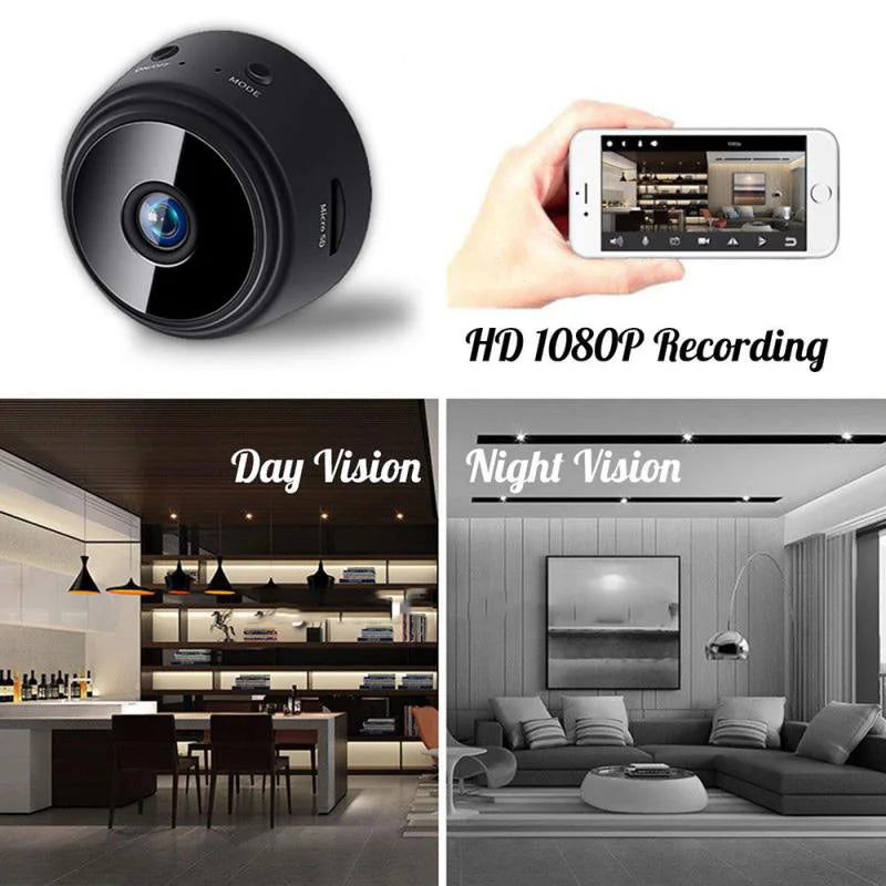 Mini Wireless Surveillance Camera