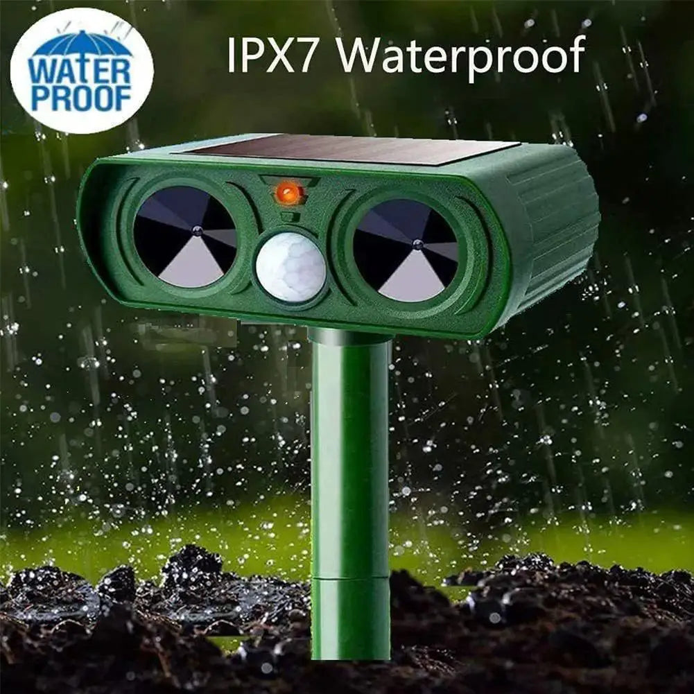 Infrared Solar Powered Animal Pest Repeller