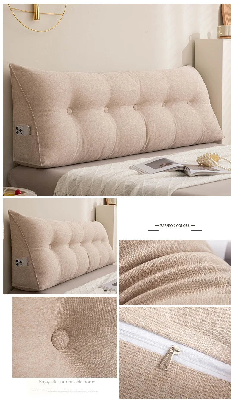 Luxury Chic Wedge Pillow