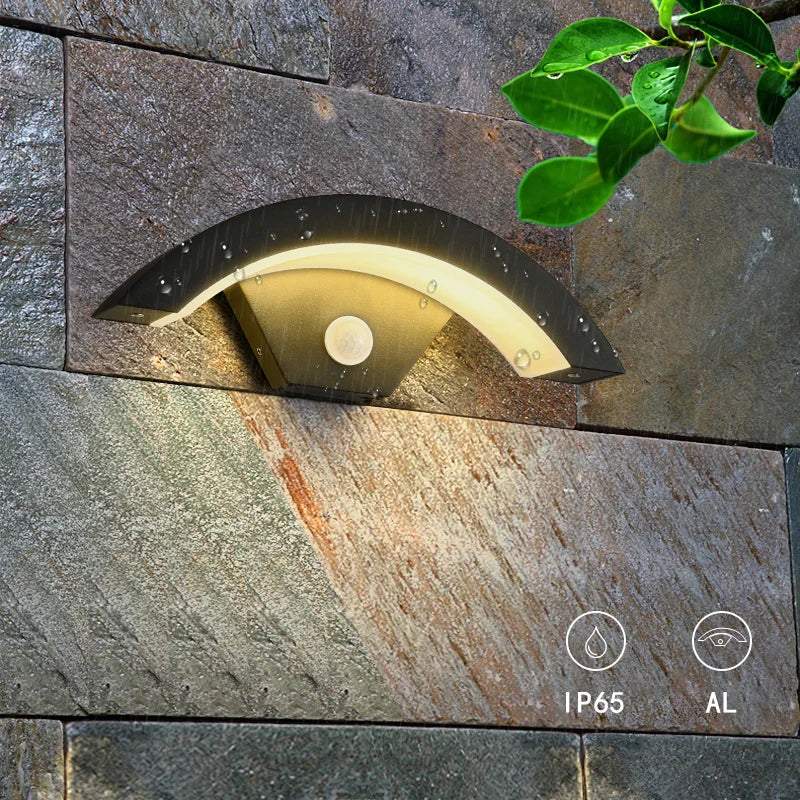 Motion Sensor Outdoor Wall Light