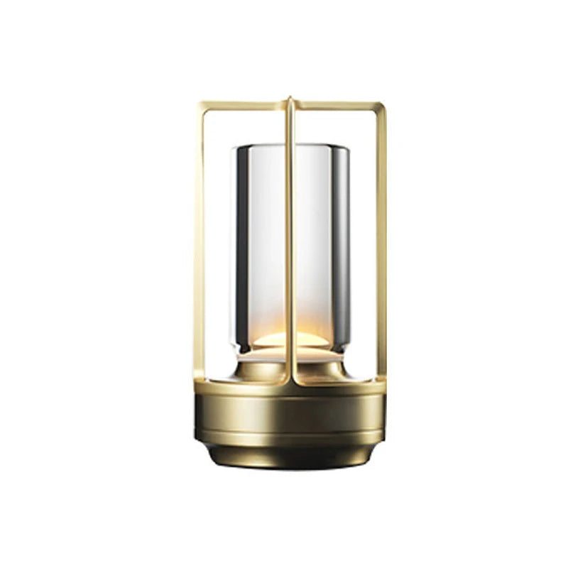Soft Glow Waterproof Wireless Table Lamp