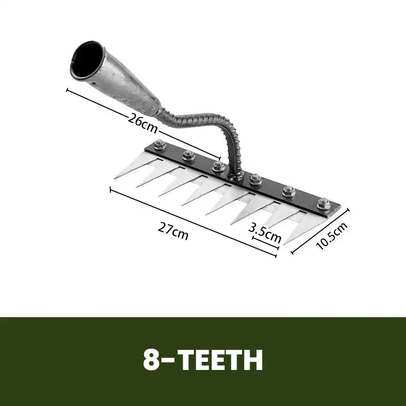 Weeding rake