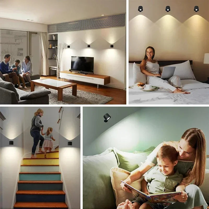Modern Wireless 360° LED Lamp