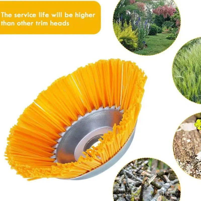 Nylon Brush Cutter – Ideal for a Flawless Finish and Precise Maintenance