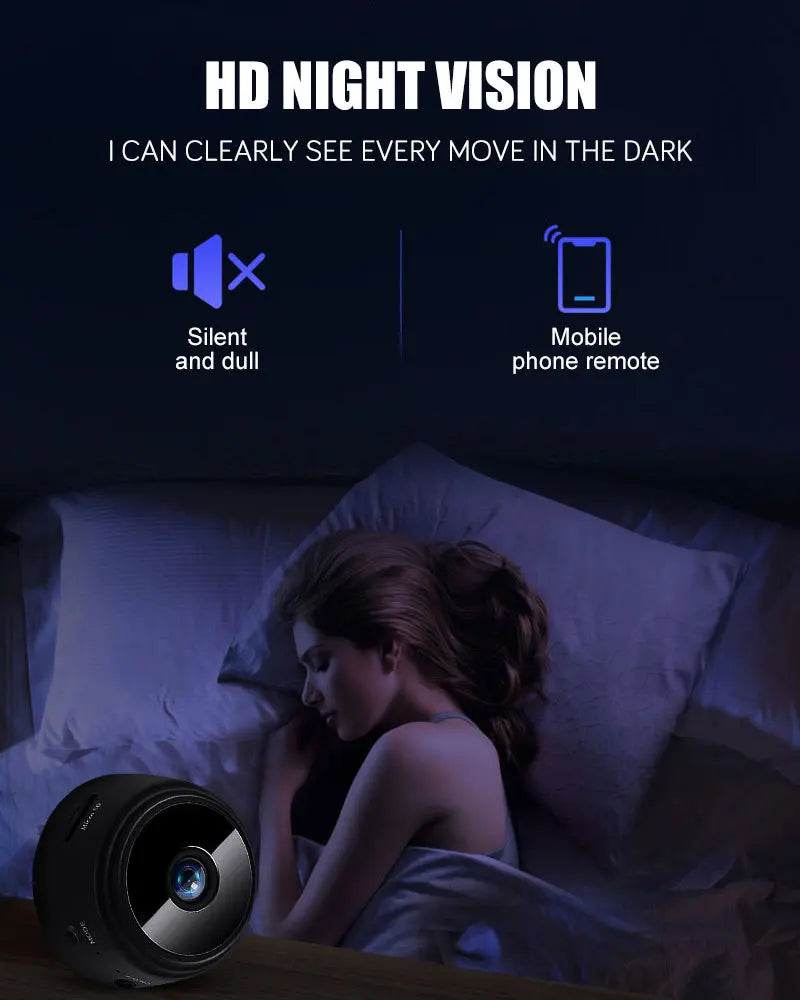 Mini Wireless Surveillance Camera