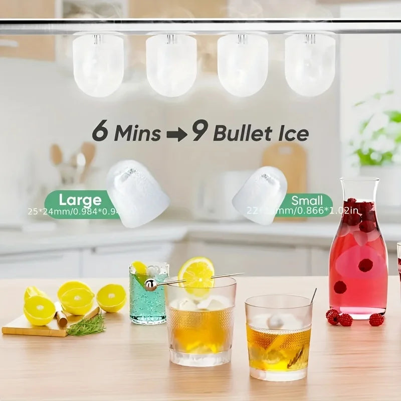 🇨🇦 48-Ice Cube Tray with Press Lid – BPA-Free, Double-Layer, Easy Release & Leak-Proof | Portable Ice Box for Home, Camping, and Parties