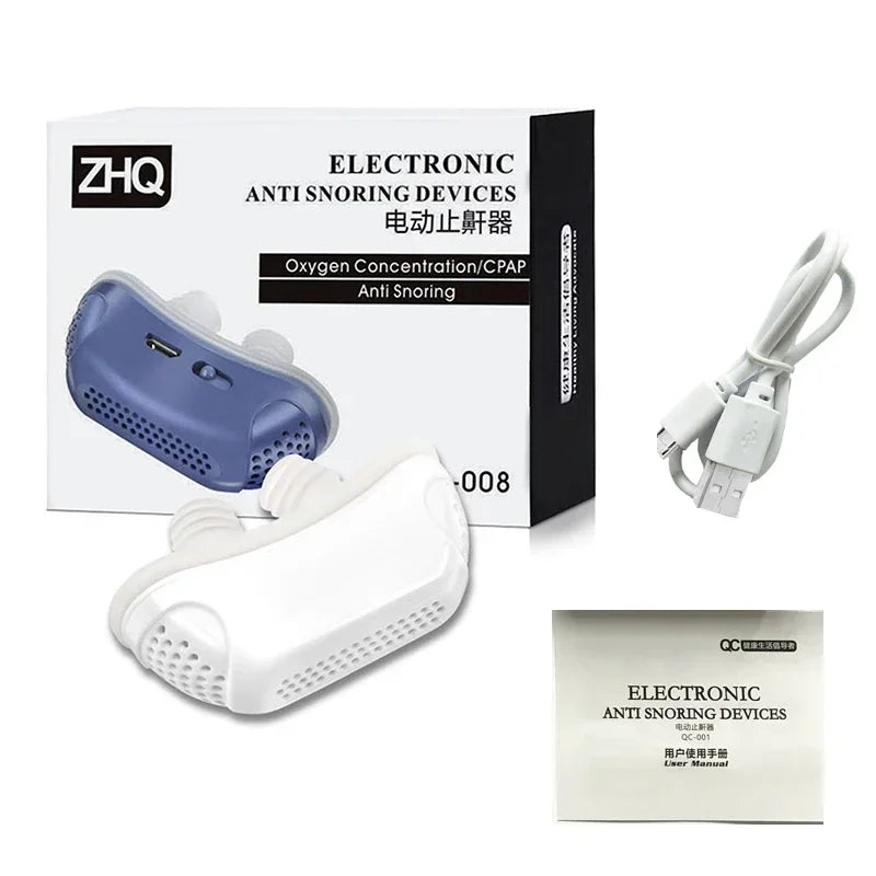 Micro CPAP Sleep Apnea Machine For Travel & Anti Snoring - CPAP Alternative