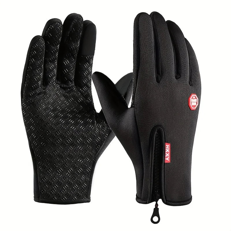 Thermal Gloves Warming Cycling Bike Ski Gloves for Men and Women