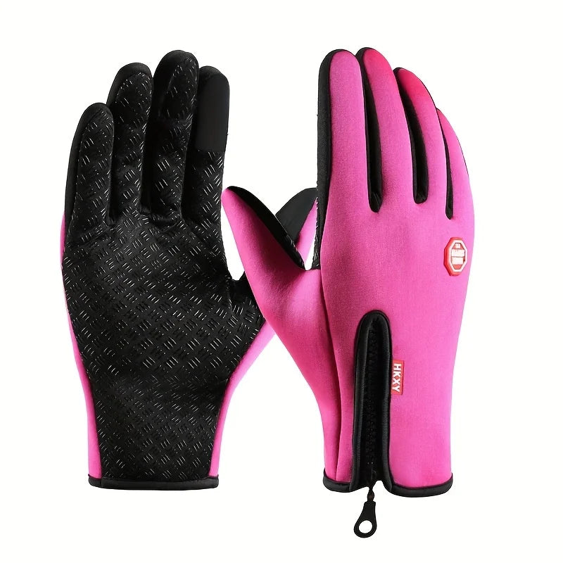 Thermal Gloves Warming Cycling Bike Ski Gloves for Men and Women