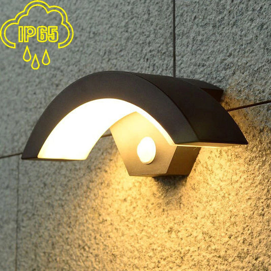 Motion Sensor Outdoor Wall Light