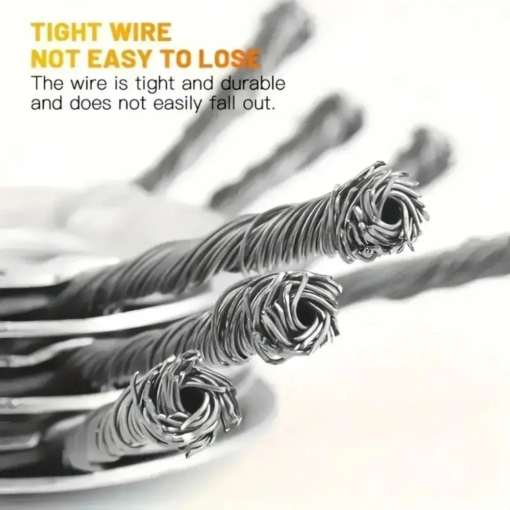 universal brush cutter head made of steel wire for brush cutters