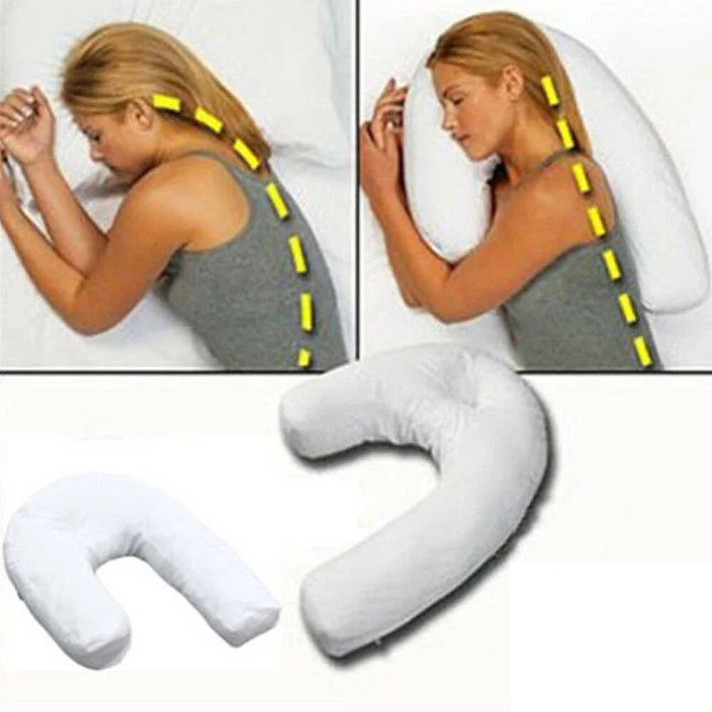 Sleep Wellness Orthopedic Side Sleeper Pillow