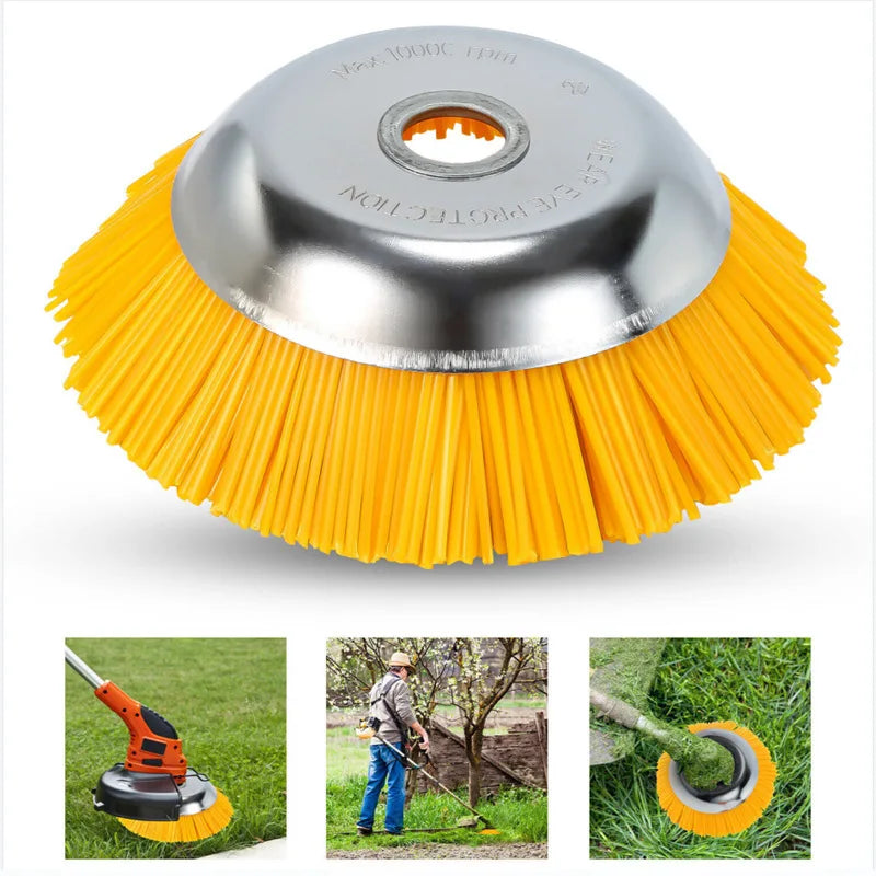 Nylon Brush Cutter – Ideal for a Flawless Finish and Precise Maintenance