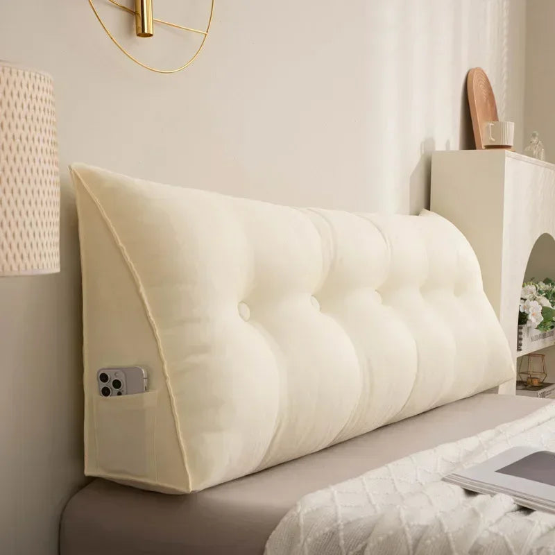 Luxury Chic Wedge Pillow