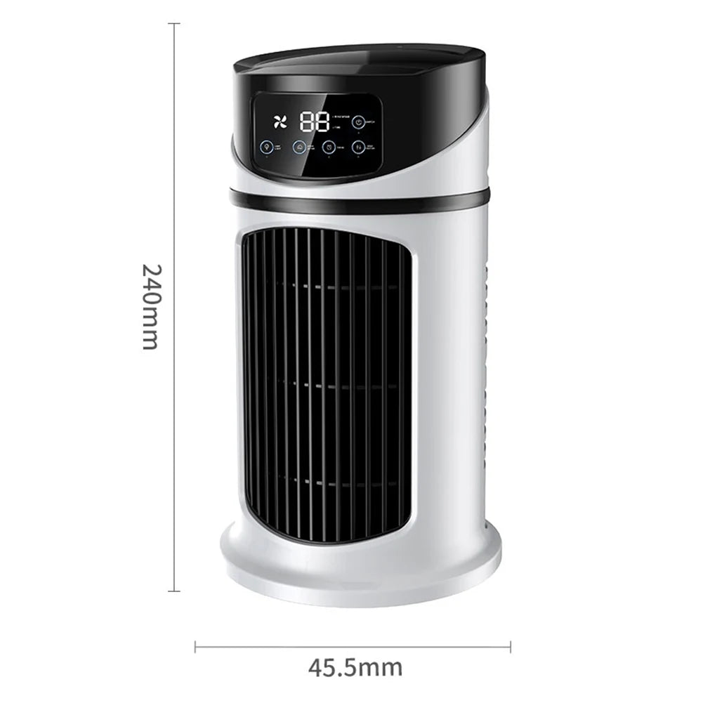 Portable Air Conditioner Stand Up Room Cooler Indoor AC Unit (Windowless)