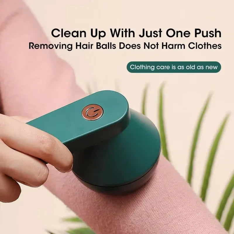 Cordless Rechargeable Electric Lint & Pilling Remover
