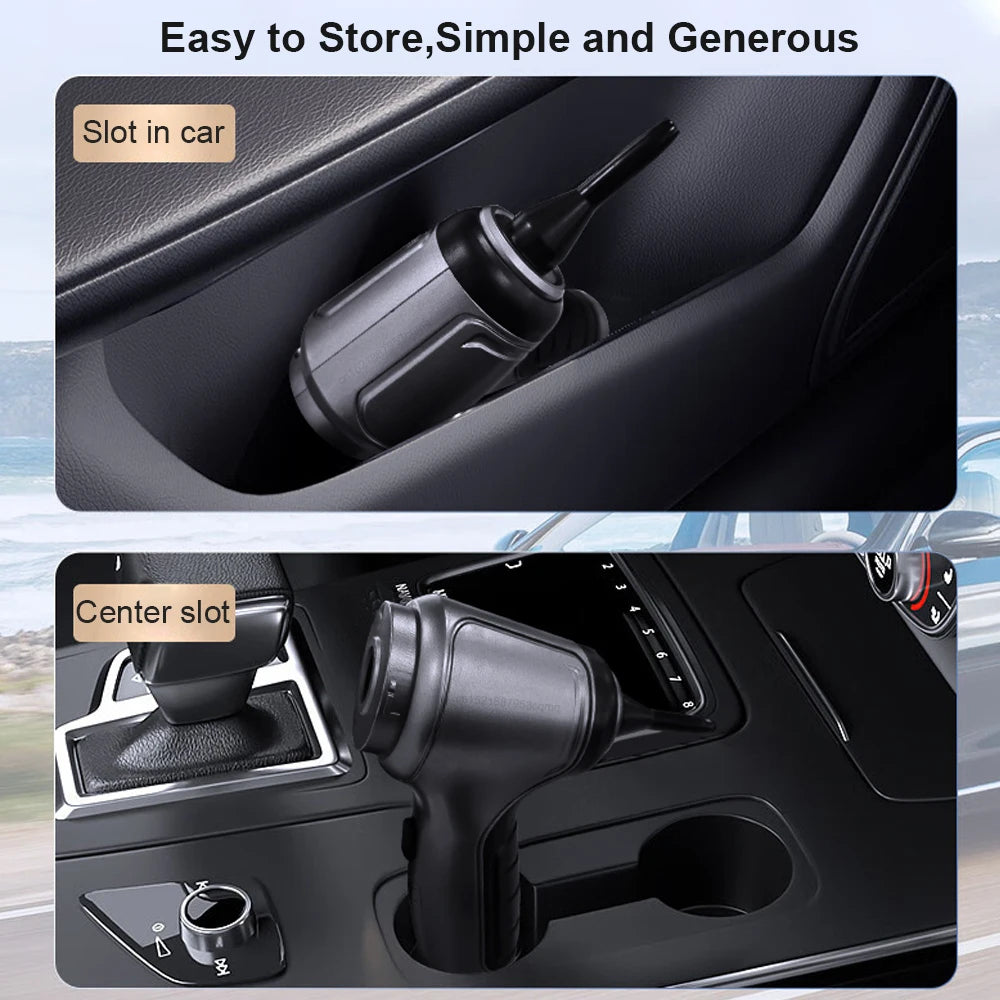 Ultimate Cordless Car Vacuum Cleaner - Strong Suction
