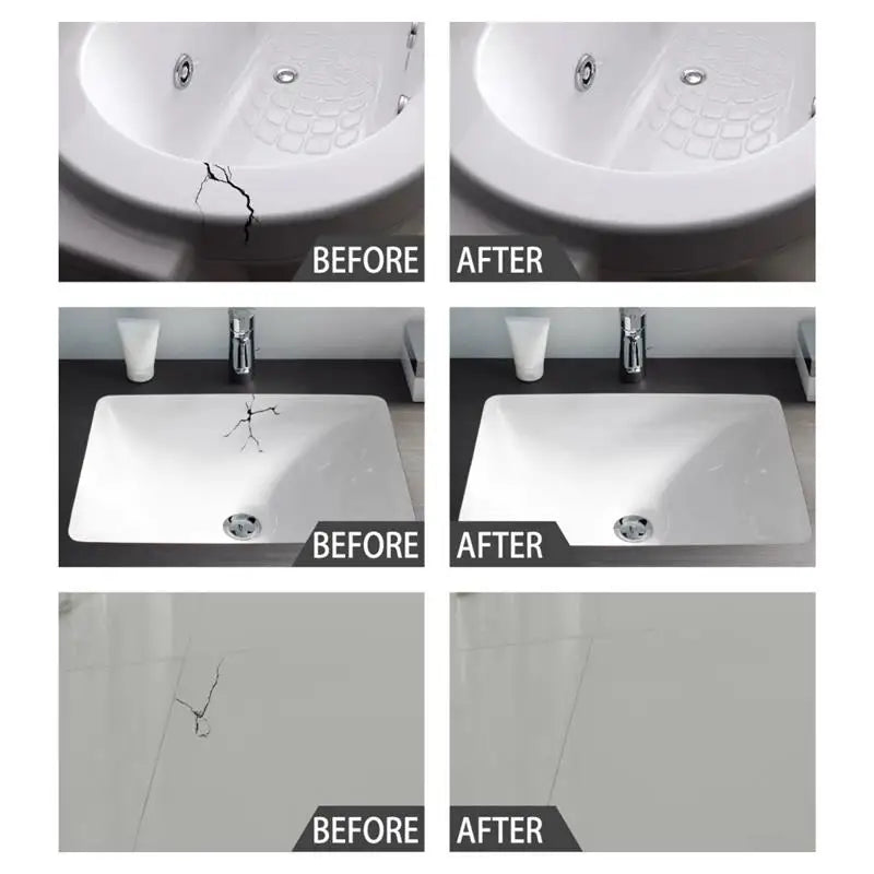 Effective ceramic repair paste Strong adhesive