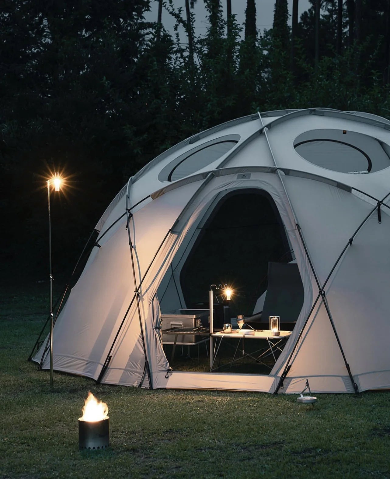 Soft Glow Waterproof Wireless Table Lamp