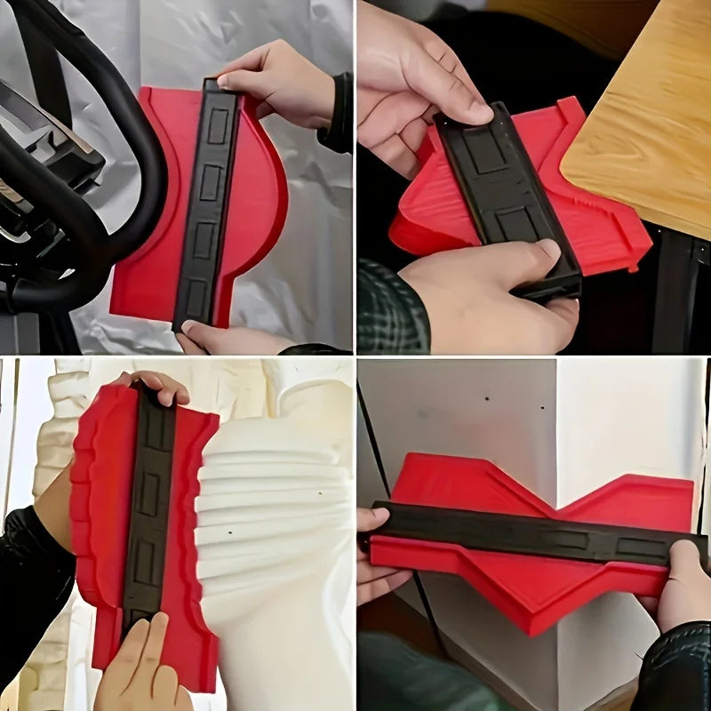 Precise tracing tool for complex shapes