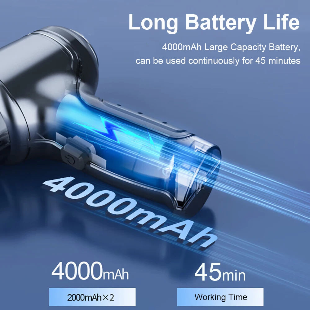 Ultimate Cordless Car Vacuum Cleaner - Strong Suction