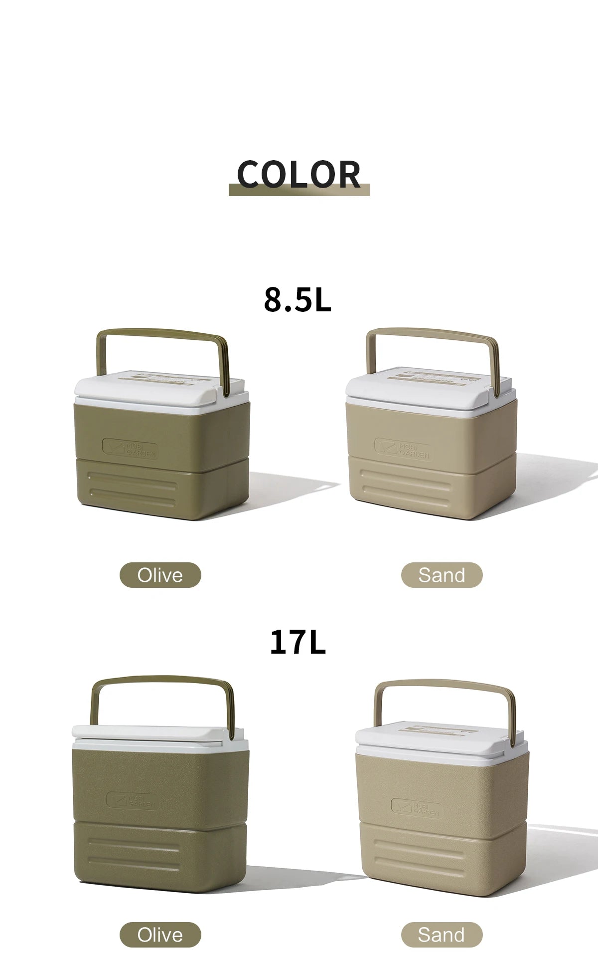 🧊 Camping Cooler Box – Heavy-Duty Portable Ice Chest for Outdoor Adventures