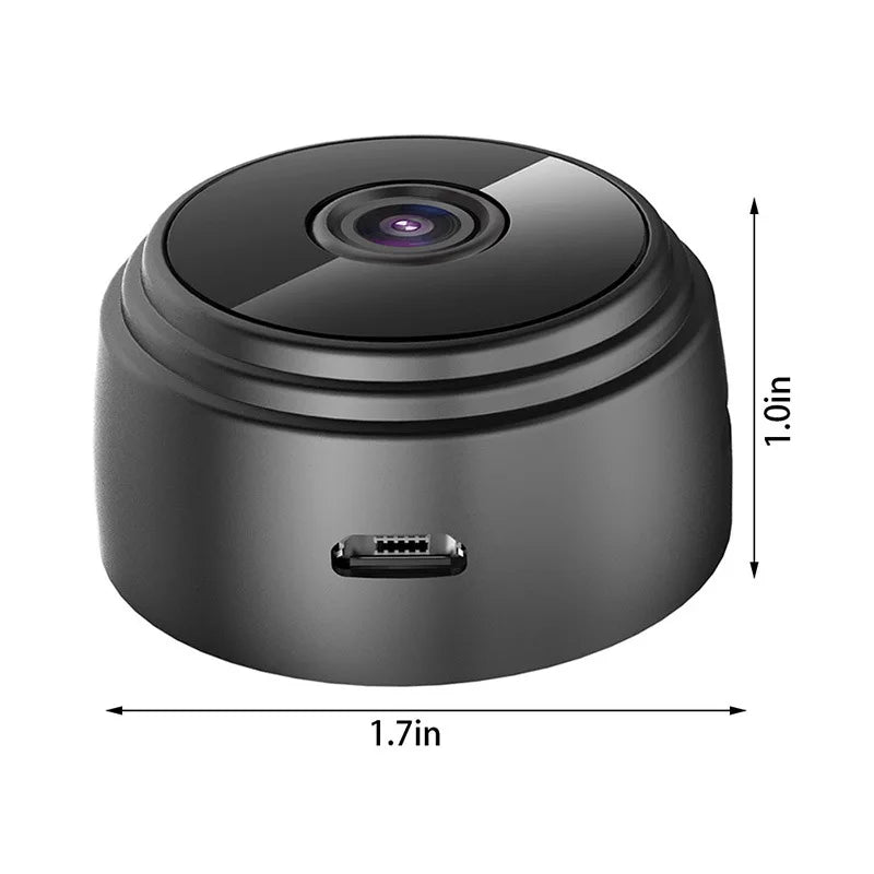 Mini Wireless Surveillance Camera