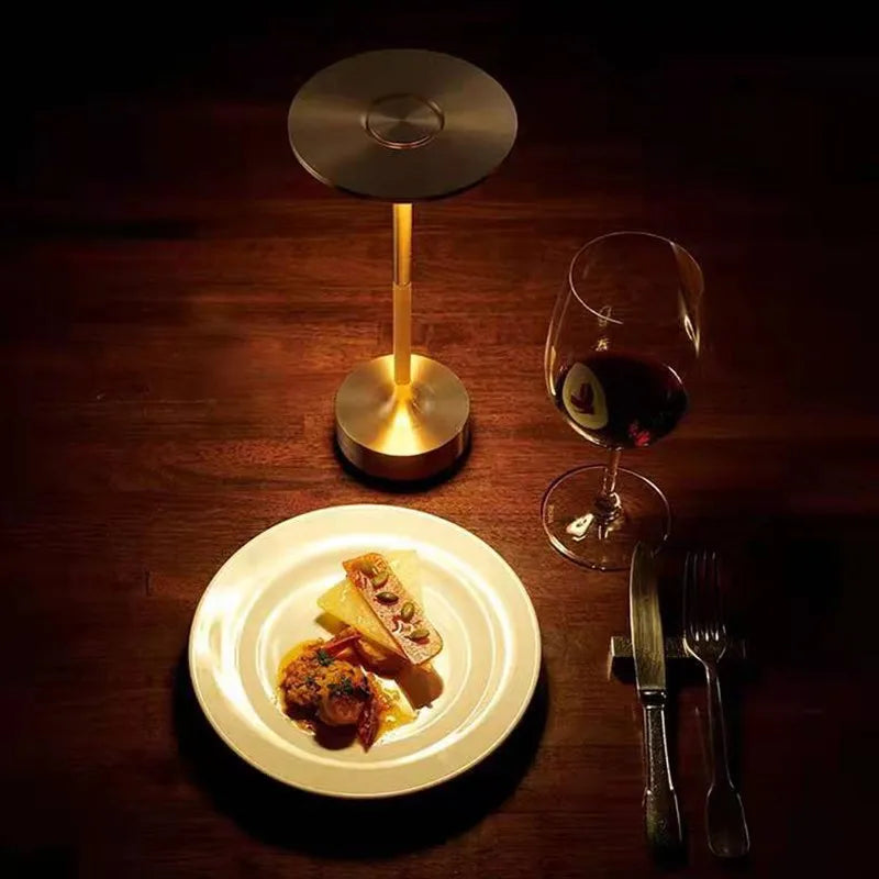 Soft Glow Waterproof Wireless Table Lamp