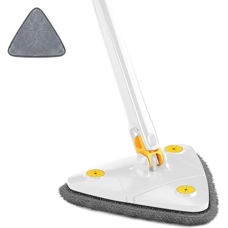 360° rotating triangular broom Powerful self-wringing